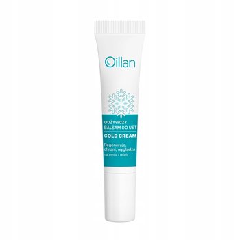 Oillan Cold Cream Ochronny Balsam Do Ust 15 ml - Oillan