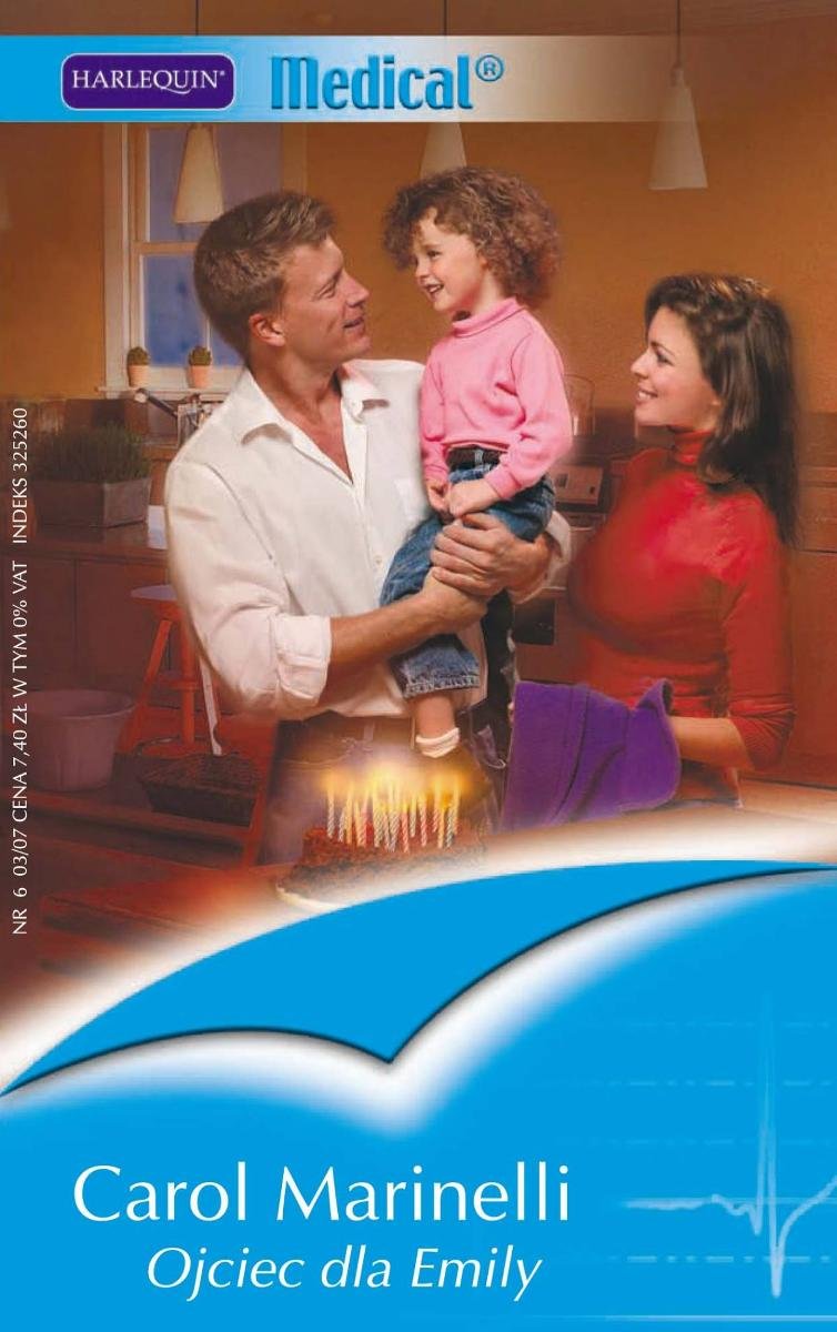 Ojciec dla Emily - ebook PDF