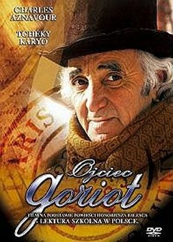 Ojciec Goriot Verhaeghe JeanDaniel Filmy Sklep