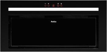 Okap Amica OMC6451B HC 60cm LED SoftTouch cichy - Amica