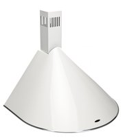 Okap kominowy AKPO WK-5 Rondo Turbo 60 biały