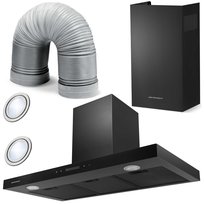 Okap kominowy BERDSEN BE-90S