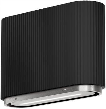 Okap kominowy Ciarko Design Mono Black 80cm oświetlenie LED Gesture Control - CIARKO