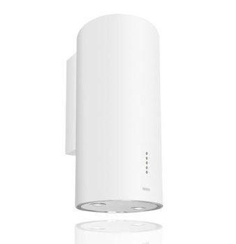 Okap kominowy CIARKO ORP biały - CIARKO