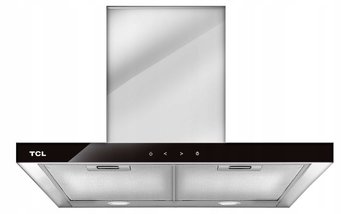 Okap kominowy TCL CS60IX/A-N2T1L 60cm srebrny LED - TCL