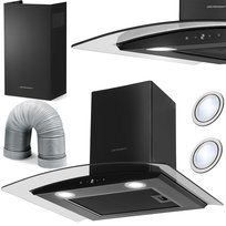 Okap Kuchenny 60Cm Kominowy Led Bt-216 Berdsen