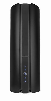 Okap kuchenny kominowy 35cm wiszący Berdsen tuba led - GLOBAL INCOME