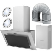 Okap kuchenny kominowy wolnostojący BERDSEN BT-209