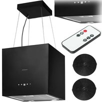 Okap kuchenny wyspowy wolnostojący BERDSEN BE-3140