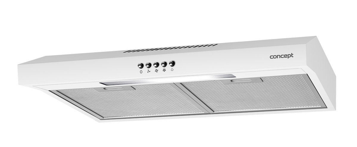 Okap podszafkowy CONCEPT OPP1260wh