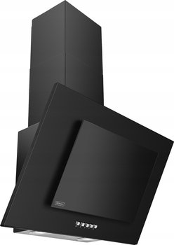 Okap przyścienny Kernau KCH 0250B Czarne szkło LED - KERNAU