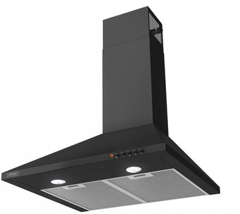 Okap przyścienny Kernau KCH 1152.1 B 50cm LED - KERNAU