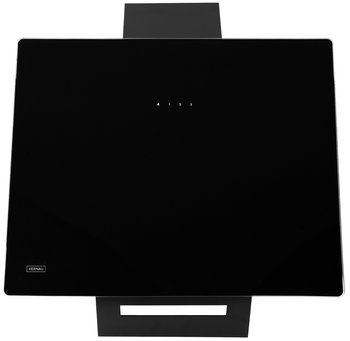 Okap przyścienny Kernau KCH 5760 B Timer LED 60cm - KERNAU