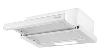 Okap teleskopowy CONCEPT OPV3560wh - Concept