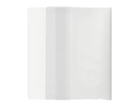 Okładka B7R regulowana 23,6cm x 32-34,7cm krystal - B7R (23,6cm x regulowana szer.) \ przezroczysta Biurfol