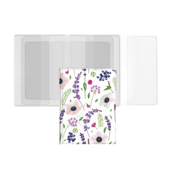 Okładka dokumenty dowód rejestracyjny legitymacje garden kwiaty BIURFOL - Biurfol