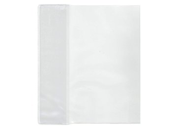 Okładka E7R regulowana 24,2x33-37cm krystal - E7R (24,2cm x regulowana szer.) \ przezroczysta - Biurfol