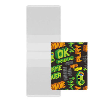 Okładka etui na legitymację szkolną dokumenty pion - Biurfol