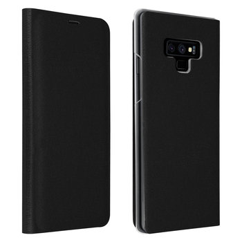 Okładka Flip Book, etui-portfel z podstawką do Samsunga Galaxy Note 9 – czarne - Avizar