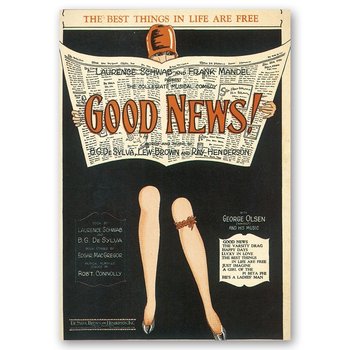 Okładka muzyczna Good News! 50x70 - Legendarte