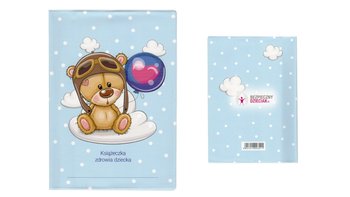 Okładka na książeczkę zdrowia dziecka, miś - Biurfol