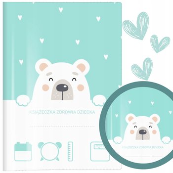 Okładka na książeczkę zdrowia dziecka Owijka na książeczkę dziecka MIŚ - Biurfol