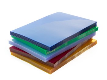 Okładki Do Bindownicy A4/200 µm Transparentne (25)