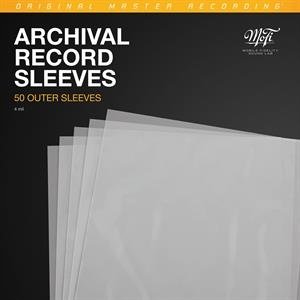 Okładkii MFSL MoFi Archival Record Outer Sleeves 50szt. - Inny producent
