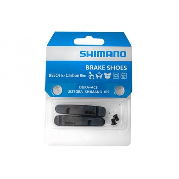 Okładziny hamulca SHIMANO BR9000 9010 6700 5700 R55C4 do obreczy carbon - Shimano