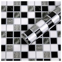 Okleina Folia Na Ścianę Parapet Tapeta 60X500Cm Samoprzylepna Wodoodporna