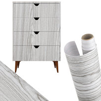 Okleina meblowa folia samoprzylepna dąb 45cm x 2m