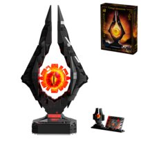 Oko Saurona (Allfather's Eye) LED 925el.- Klocki plastikowe konstrukcyjne MJI 13070 LOTR  TECHNIC
