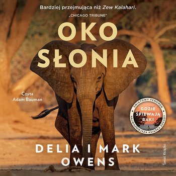 Oko słonia - Owens Delia, Mark James Owens