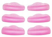 OkO, Zestaw wałków do laminacji liftingu Hollywood PINK shrimp, 3 pary
