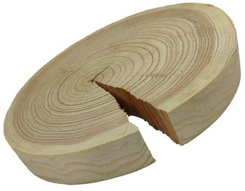 Okorowany Plaster Modrzewia 20-25 Cm Gr. 3 Cm Szlifowany Drewno Modrzewiowe Naturalny Surowy / Wamar-Sosenka - Inny producent