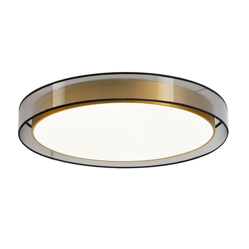 Okr G A Lampa Sufitowa Golden Eye Led W K Ring Srebrny Mosi Dz