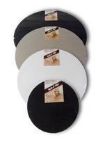 Okrągłe Płótno Malarskie TONDO Len 380gm2 Śr 90cm