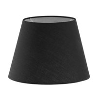 Okrągły klosz do lampy Shade Zf AZ2600 Azzardo materiał 26 cm czarny