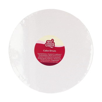 Okrągły podkład pod tort BIAŁY gruby FunCakes ø 27,5 cm - Fun Cakes
