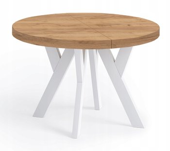 Okrągły stół PERO rozkładany 100/200 w stylu loftowym - Inny producent