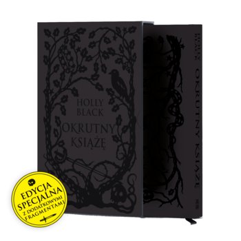 Okrutny książę. Wydanie specjalne - Black Holly