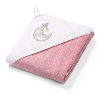 okrycie kąpielowe frotte-ręcznik z kapturkiem 100x100cm - BabyOno