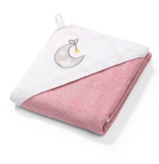 okrycie kąpielowe frotte-ręcznik z kapturkiem 76x76cm - BabyOno