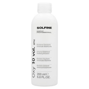 Oksydant do farb Solfine 3% 200ml - SOLFINE