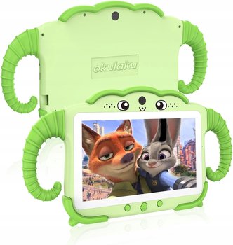 Okulaku Tablet dla dzieci edukacyjny Android 7" 2GB/32GB zielony - Inny producent