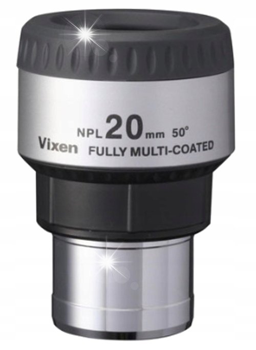 Oculare Vixen NPL 20 Mm – Nitidezza Al Top E Cromatismi Ridotti Per Osservazioni Celestiali Da Urlo