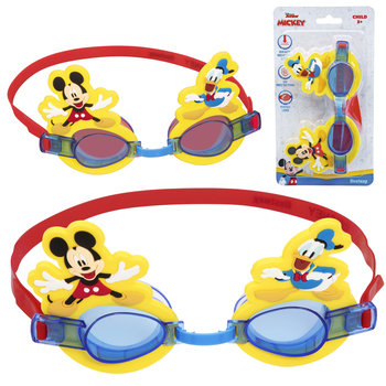 Okularki Do Pływania Nurkowania Dla Dzieci Bestway Mickey Deluxe Disney - Bestway