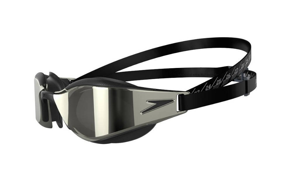 Фото - Маска для плавання Speedo Okularki do pływania  Fastskin Hyper Elite Mirror black 