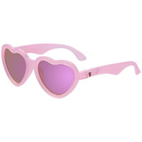 Okularki z polaryzacją Hearts Babiators od 0 do 2 lat - Frosted Pink Babiators