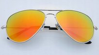 OKULARY AVIATOR PILOTKI PRZECIWSŁONECZNE Damskie